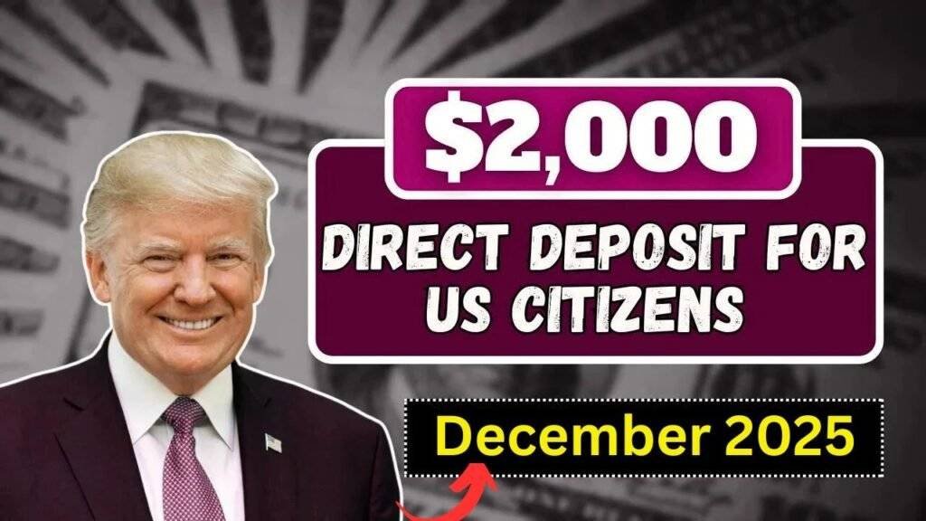 Federal $2000 Deposit