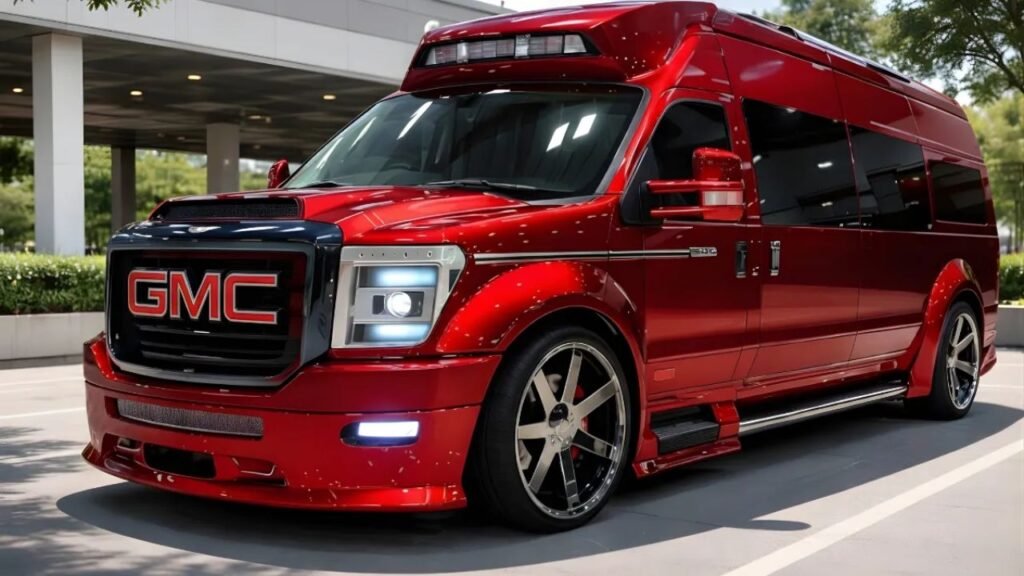 2026 GMC Savana Explorer Van