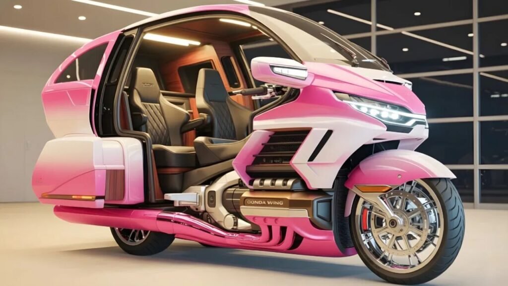 2026 Honda Gold Wing