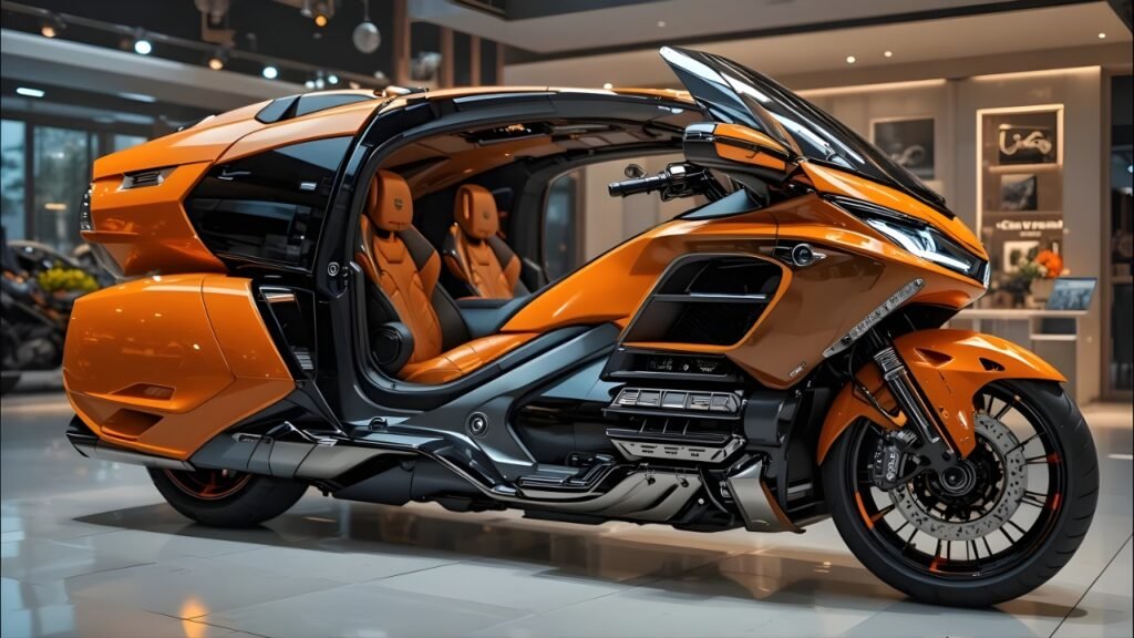 2026 Honda Gold Wing Trike Launch Highlights Premium Design, Comfort and Engine Performance
