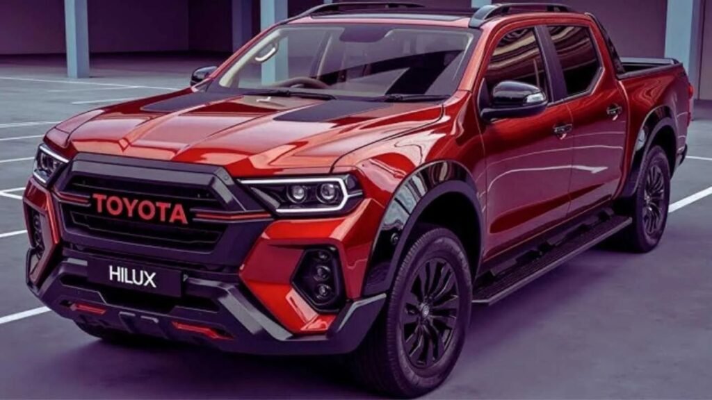 2026 Toyota Hilux
