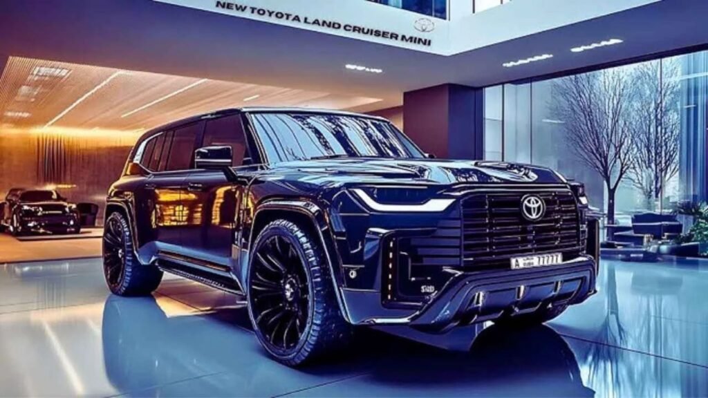 2026 Toyota Land Cruiser