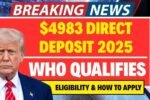 $4983 Direct Deposit 2025