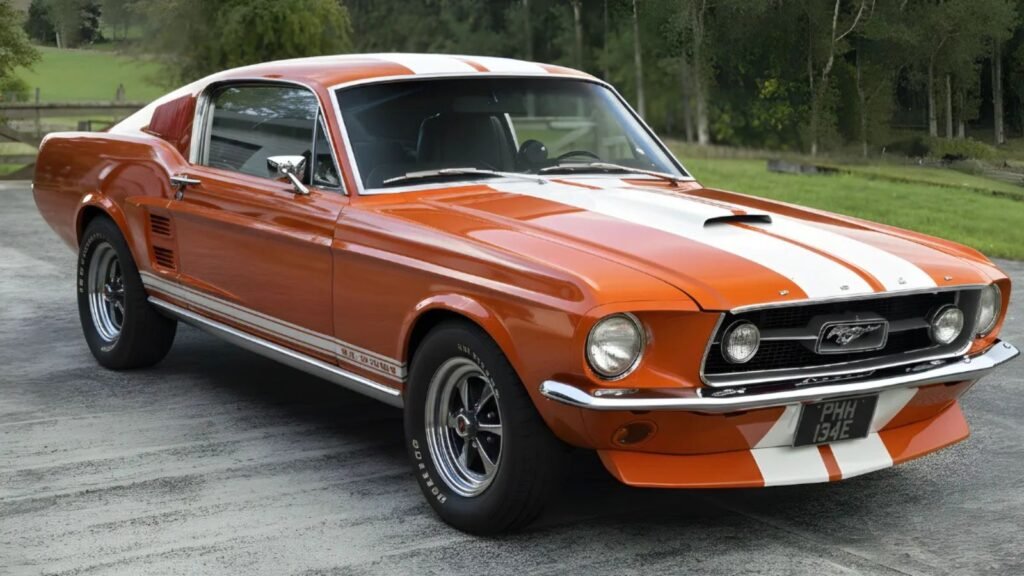 FORD MUSTANG 1967