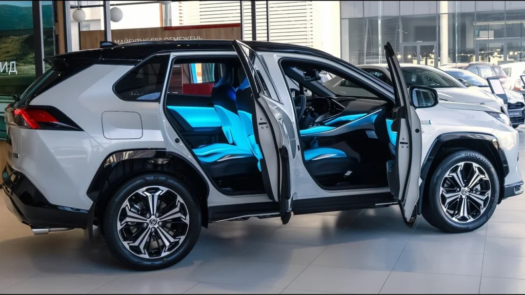 Toyota RAV4 Hybrid 2026: Bold New Styling, 60 MPG Efficiency & Advanced Next-Generation Technology Unveiled