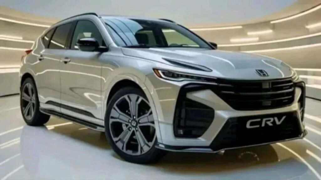 Honda CR-V Hybrid 2025