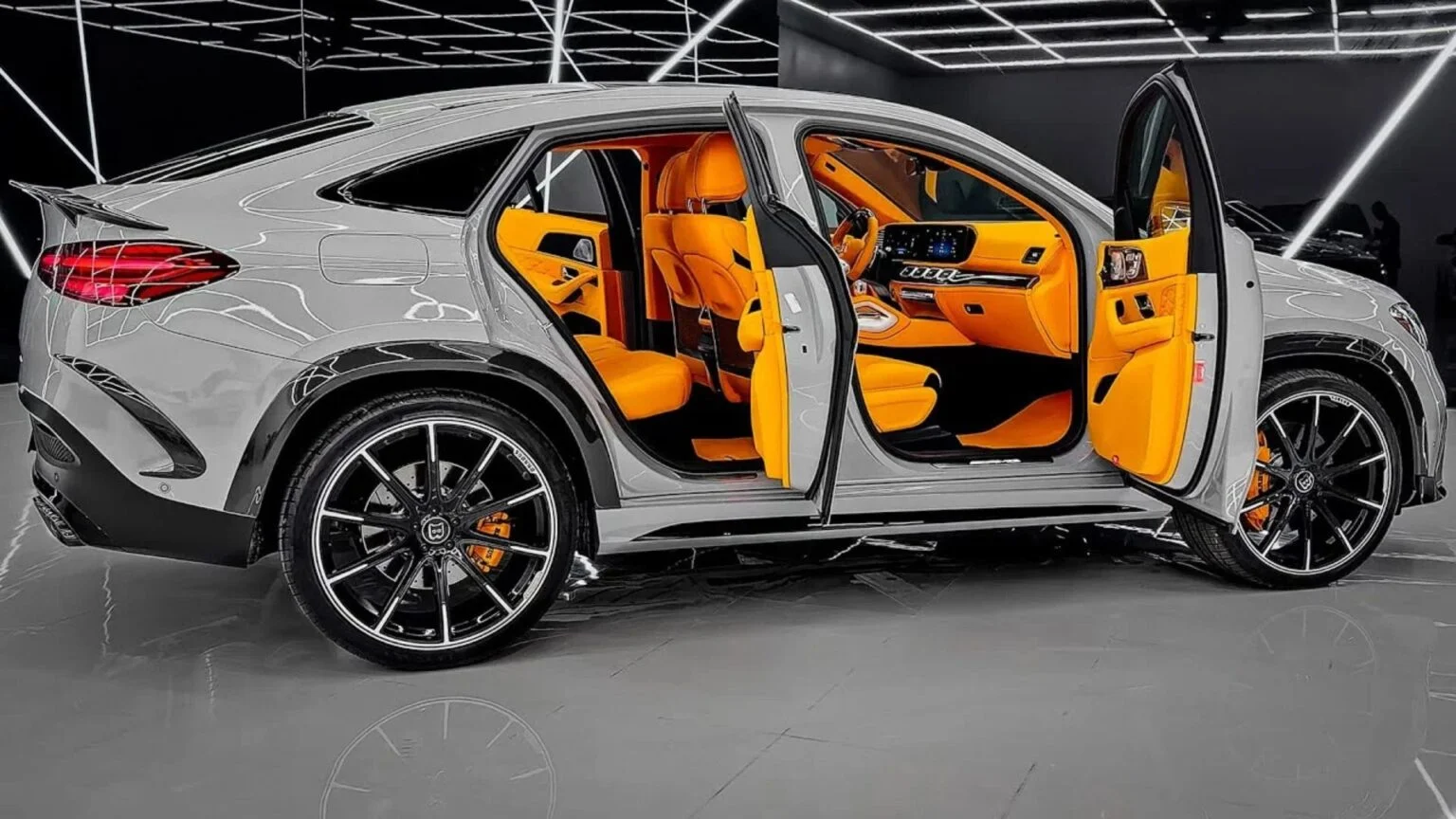 Mercedes-AMG GLE 63S Coupe 2026 Revealed: Stunning Design, Powerful Sound & Luxurious Interior