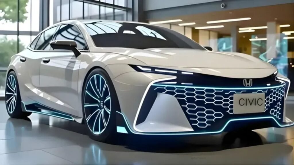 New 2026 Honda Civic