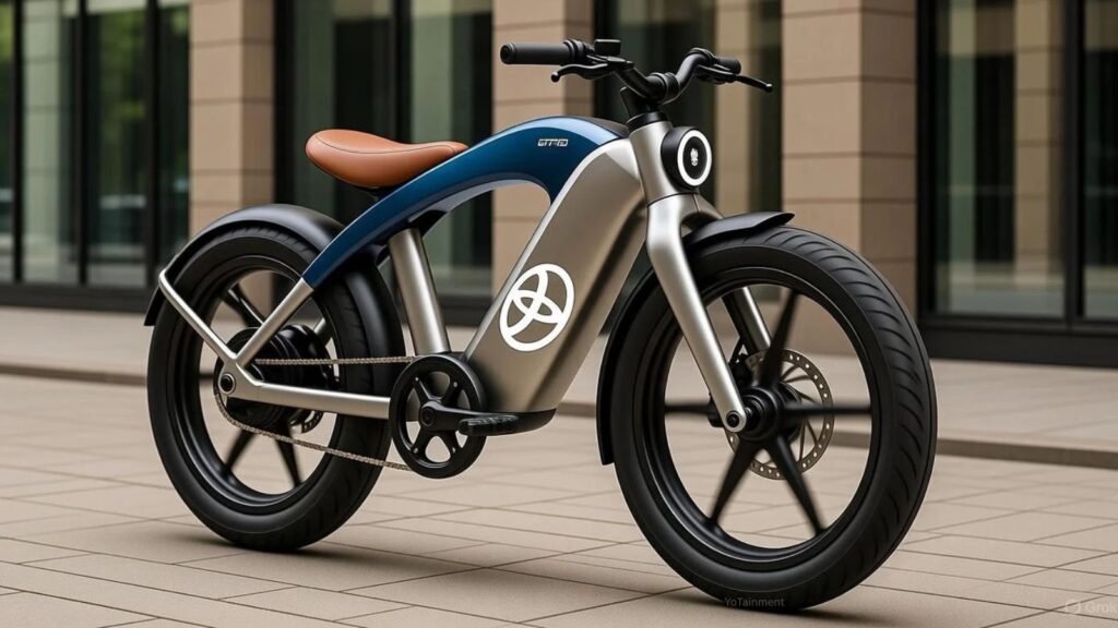 Toyota Electric Cycle 2026
