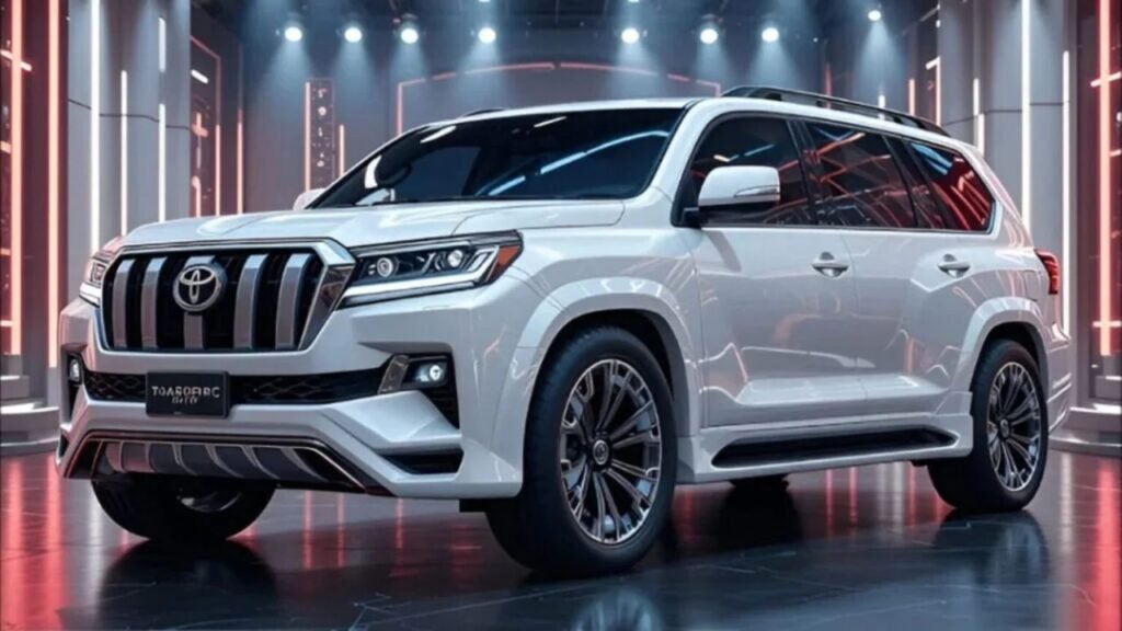 Toyota Land Cruiser 2025