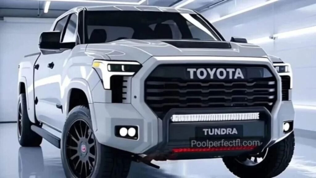 Toyota Tundra 2025